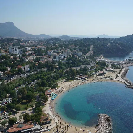 아파트 Canopee - Mourillon - 800m Des Plages Et Place De Parking Prive 툴롱